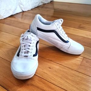Custom Vans Shoes "Old Skool Wide" Men's 9.5 / Women's 11